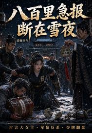 八百里急报断在雪夜