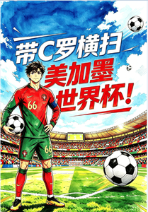 带C罗横扫美加墨世界杯！